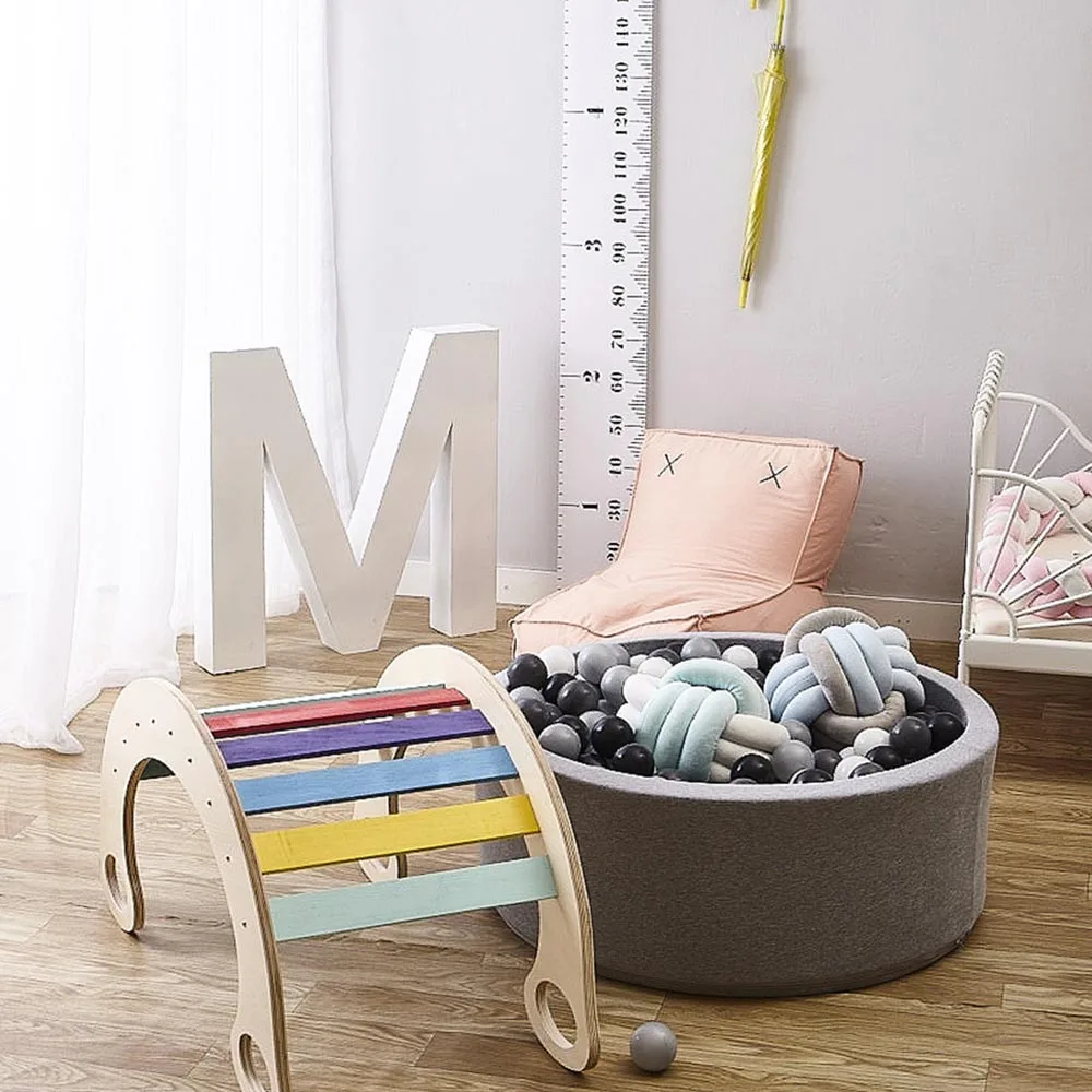 Подушка в скандинавском стиле HM0053 мягкая теплая диванная подушка с узлом