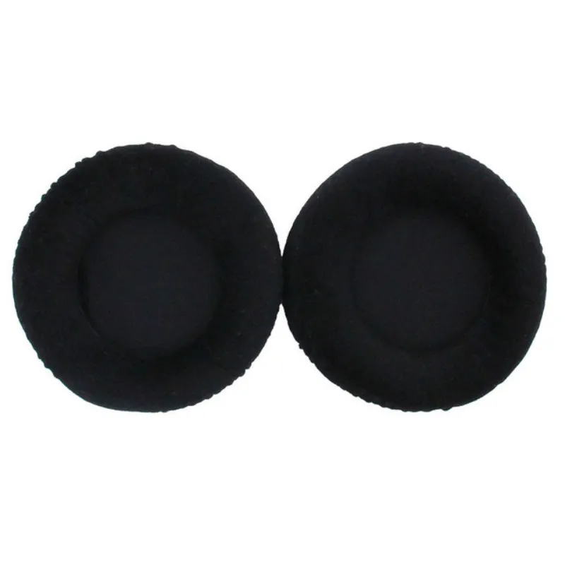 1 пара мягкие фланелевые губка наушника Наушники амбушюры для AKG K701 K601 гарнитура