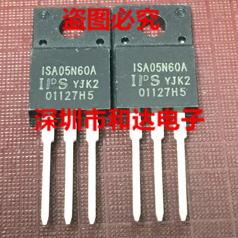 

ISA05N60A TO-220F