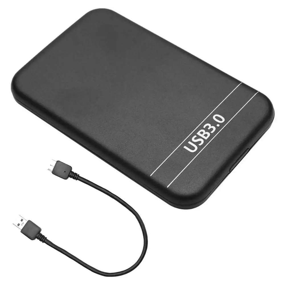 2 5 дюймов чехол для жесткого диска USB3.0 To SATA 3 0 HDD внешний корпус коробка Windows Mac OS