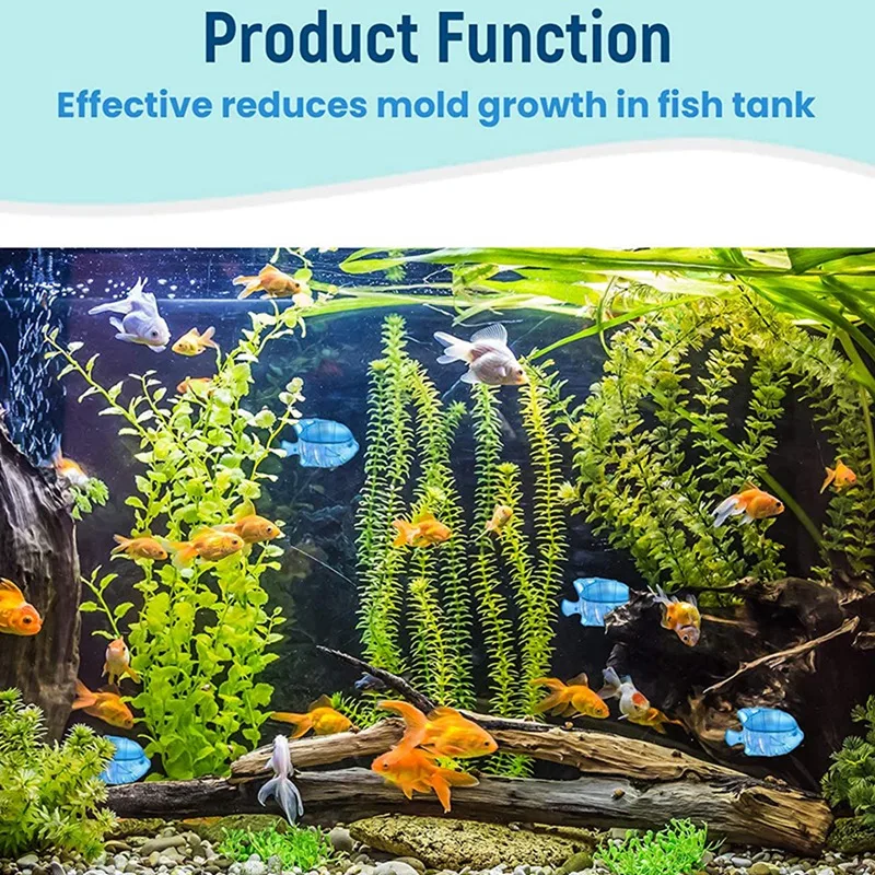 

Humidifier Cleaner, 6 Pack Universal Humidifier Tank Cleaner, Compatible with Mist Humidifiers, Fish Tank and More