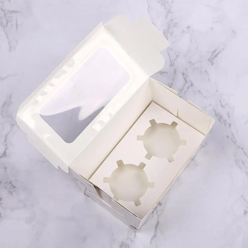 10 упаковок мраморная коробка для кексов и упаковка печенья тортов десертов с