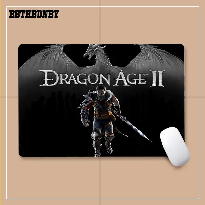 

BBTHBDNBY Your Own Mats dragon age Rubber Mouse Durable Desktop Mousepad Top Selling Wholesale Gaming Pad mouse