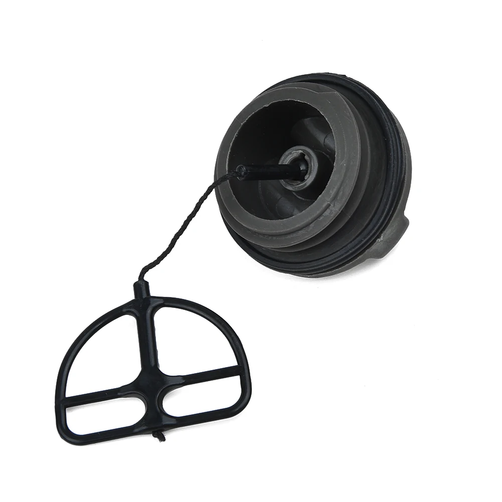 

For Husqvarna T435 Fuel cap Oil Black 350 345 340 346 Cover Protector 2pcs