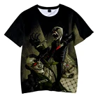 Хит, женская и мужская футболка унисекс с круглым вырезом, летняя уличная одежда с коротким рукавом в стиле Харадзюку, милые футболки с рисунком обезьяны, Мерч, 3D одежда