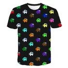 У нас; Детская футболка; Детская одежда 2020 забавные летние топы кавайная одежда, с героями мультфильмов, футболка для маленьких мальчиков и девочек; Горячая Распродажа игровых От 4 до 14 лет