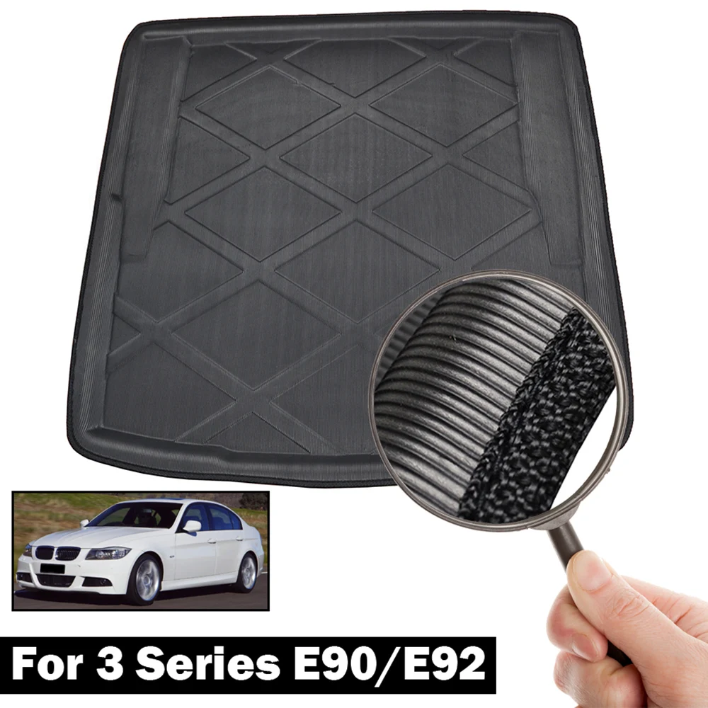 Индивидуальный поддон для багажника заднего ковер лоток багажа BMW 3 серии E90 E92