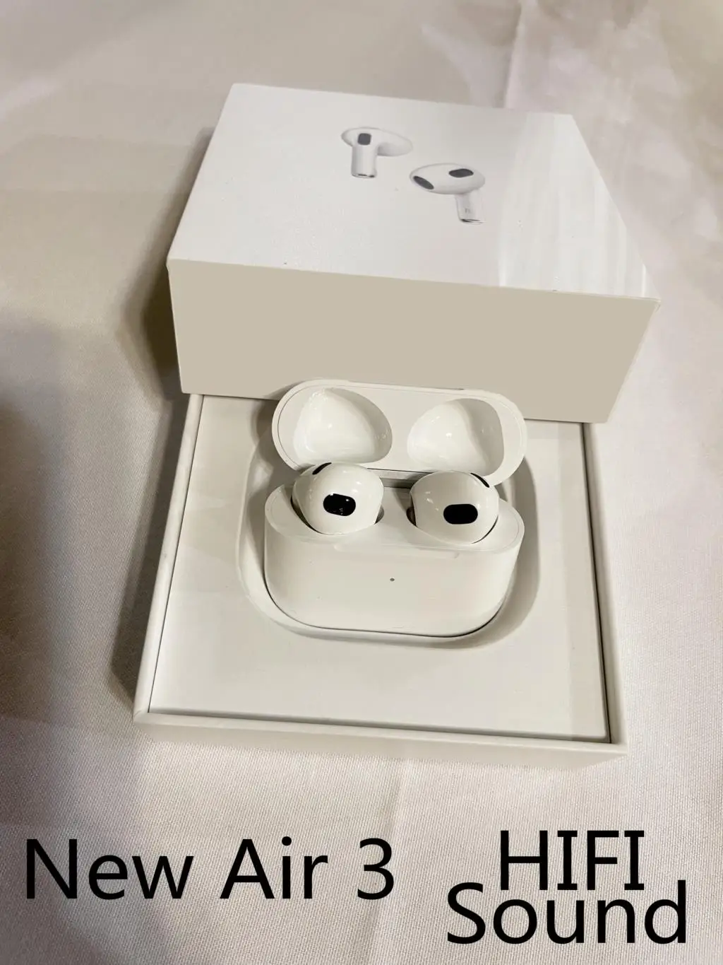 

Suitable for airpoddings pro 3 touch bluetooth wireless headset sports earphones for iphone Xiaomi tws music
