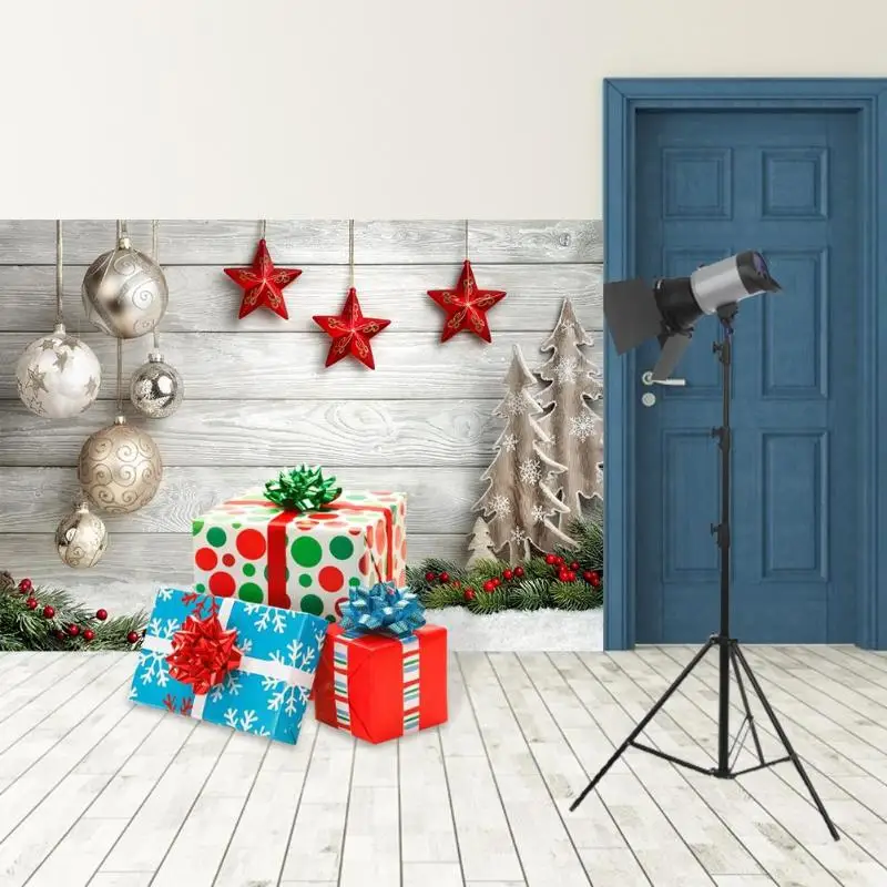 0,9*1,5 м Рождественская фотография Backgroud фотостудия фон Рождественская фотография задняя ткань на опоре для домашней комнаты Вечерние Декорации стен реквизит
