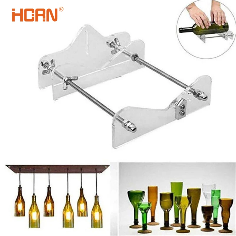 

DIY Wine Beer Bottle Cutter Machine Professional Bottles Cutting DIY Glass Cut Tools Champagne Bottles And Jars Cutting Tool Kit