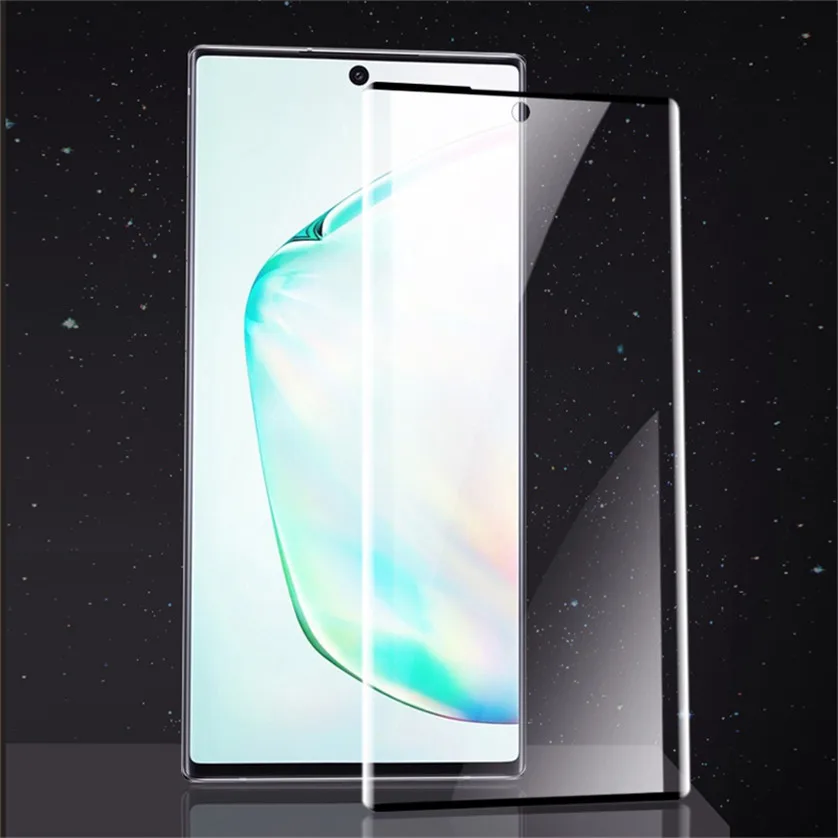 9H 3D закаленное стекло с большой изогнутой поверхностью на весь экран Защитная