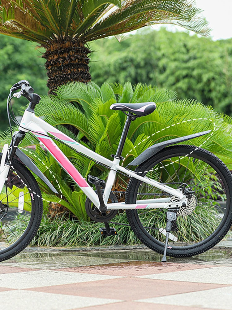 Велосипедные Брызговики регулируемые панели для горных и шоссейных велосипедов