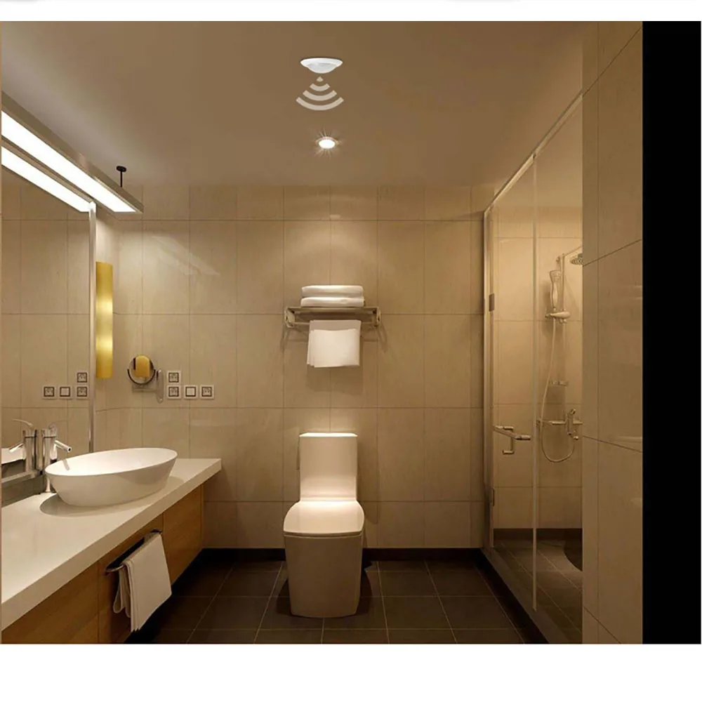 Переключатель от датчика движения для светодиодсветильник лампочек детектор с