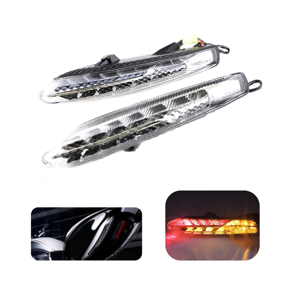 

Motorcycle Accessories Integrated LED Tail Brake Blinker Light Turn Signal For Ducati Diavel / Carbon 2011-2015