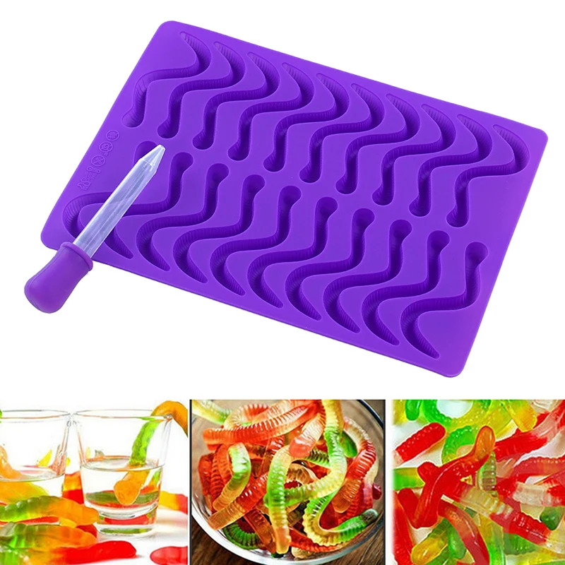 

Cute Candy Chocolate Mold DIY Baking Tools Non-Stick Easy to Clean Wholesale