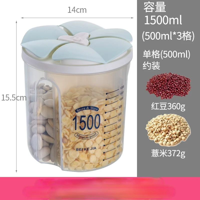 

Kitchen Plastic Storage Box Large Food Storage Boxes Transparent Container Vegetable Box Rangement Cuisine Home Storage Ec50sn