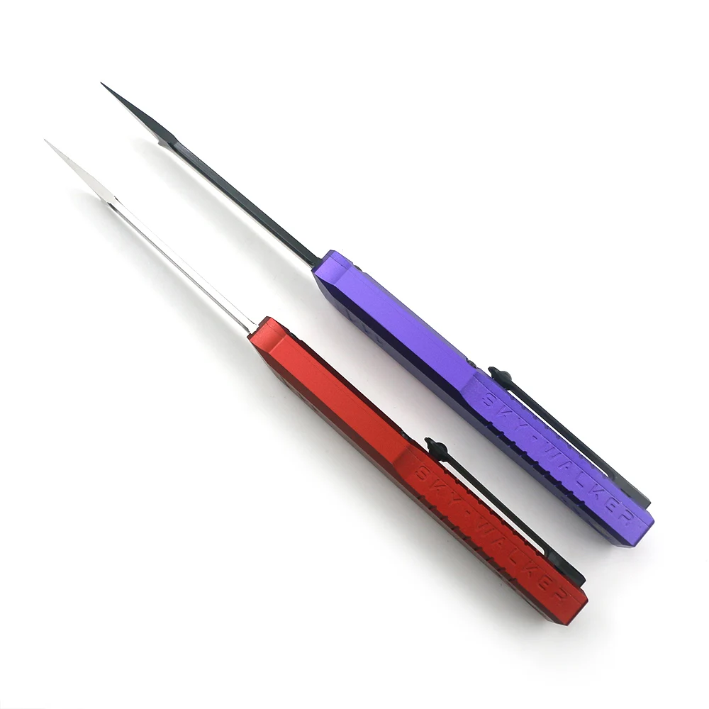 Охотничий Тактический нож Nimoknives &amp Fatdragon оригинальный дизайн карманный OTF лезвие