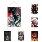 Юютсу касин годжо Сатору итадора юйцзи сплав прокрутка мультфильм комикс свиток подвесной Декор стены