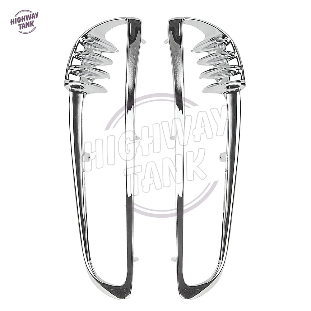 

Хромированные заклепки радиатора мотоцикла, декоративный чехол для радиатора мотоцикла Harley V-Rod VRSC VRSCDX 2001-2010