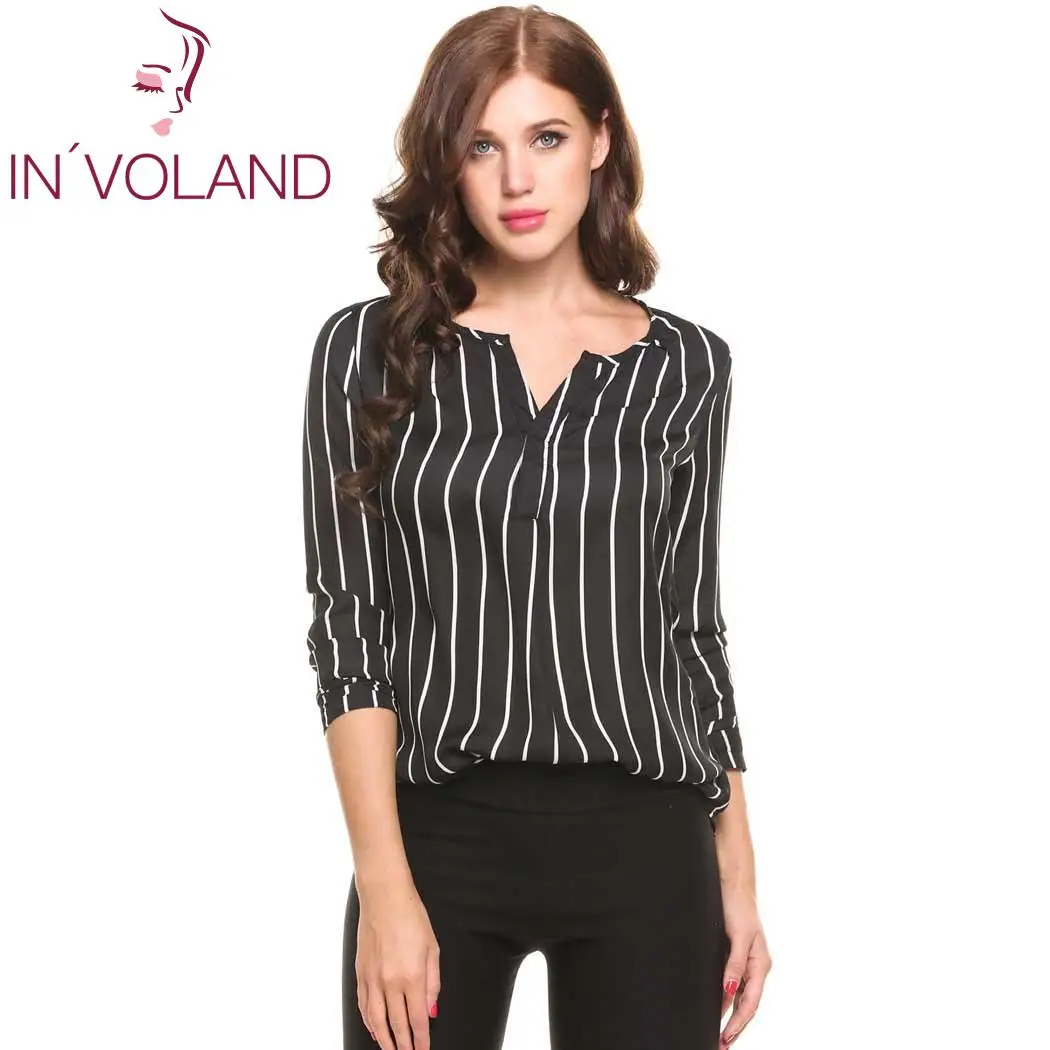 Новинка женские повседневные топы с длинным рукавом блузки асимметричный подол