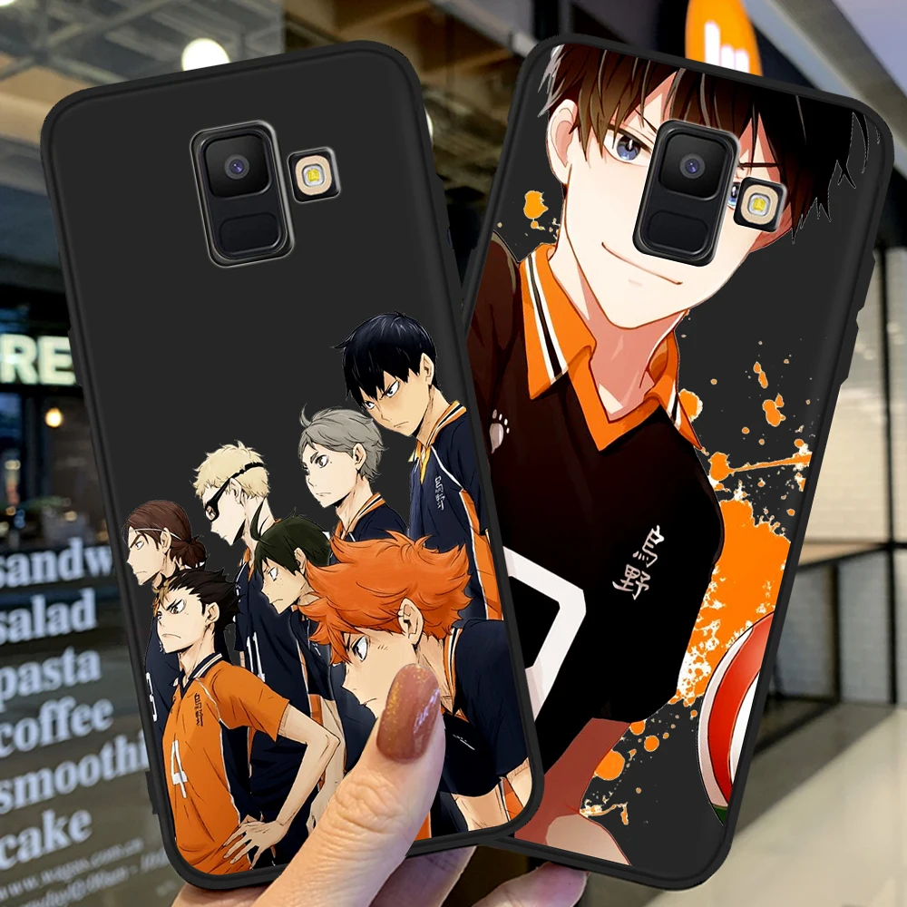 

New Haikyuu Hinata Attacks Anime phone case for Samsung Galaxy A3 A5 A6 A7 A8 A9 A10 A30 A40 A50 A90 J3 J4 J5 J6 J7 J8 Plus etui