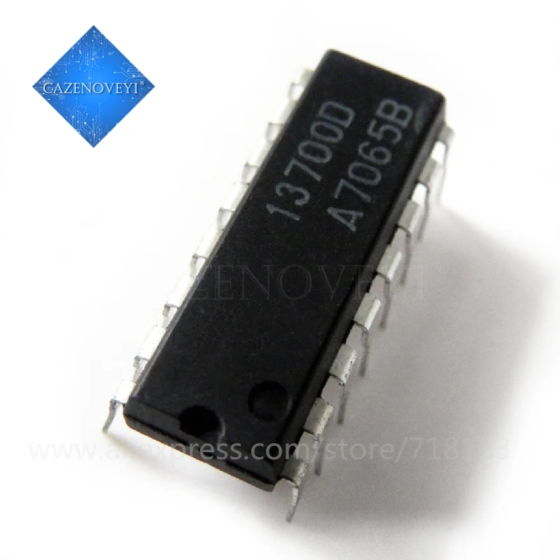 

5 шт./лот NJM13700D NJM13700 DIP-16 в наличии