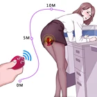 Носимые Вибраторы с дистанционным управлением для женщин, вибратор, фаллоимитатор для точки G, клитора, невидимый бриллиант, вибрирующее яйцо, Секс-игрушки 18