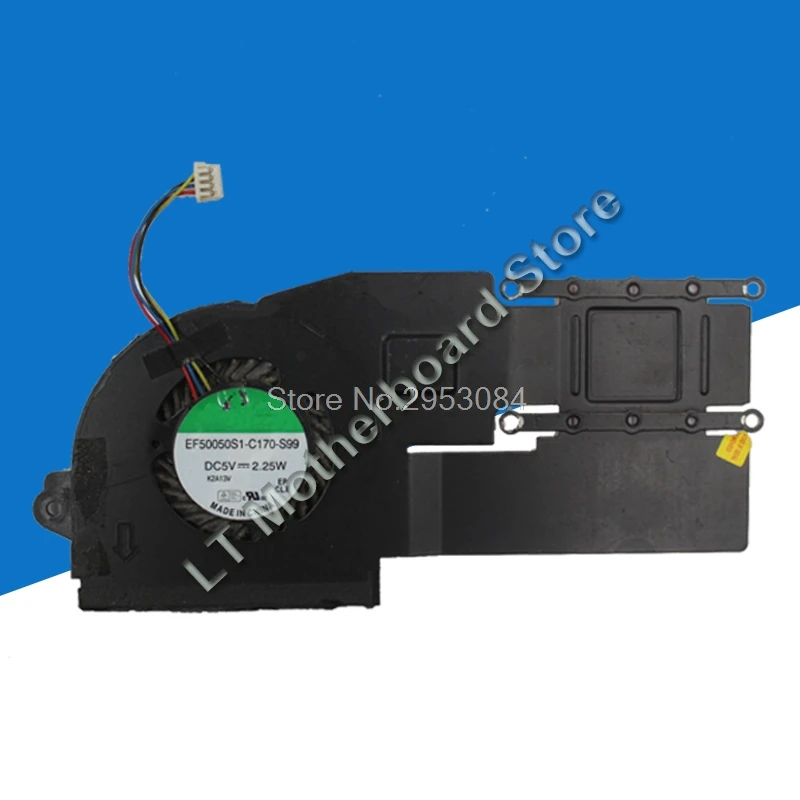 

Радиатор для ноутбука For Asus VivoBook X202E S200E X201E Q200E X201EP X201EV, вентилятор охлаждения процессора, протестированный
