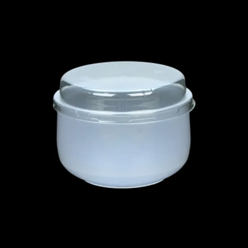 cup and lid 100 шт Высококачественная матовая прозрачная одноразовая емкости для пудинга высокотемпературная выпечка торт десерт пластиковая чашка с крышкой 140 мл - Цвет: cup and lid