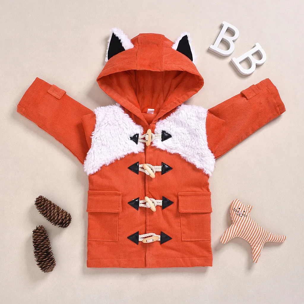 Зимний свитер с рисунком для маленьких мальчиков и девочек штормовка куртка