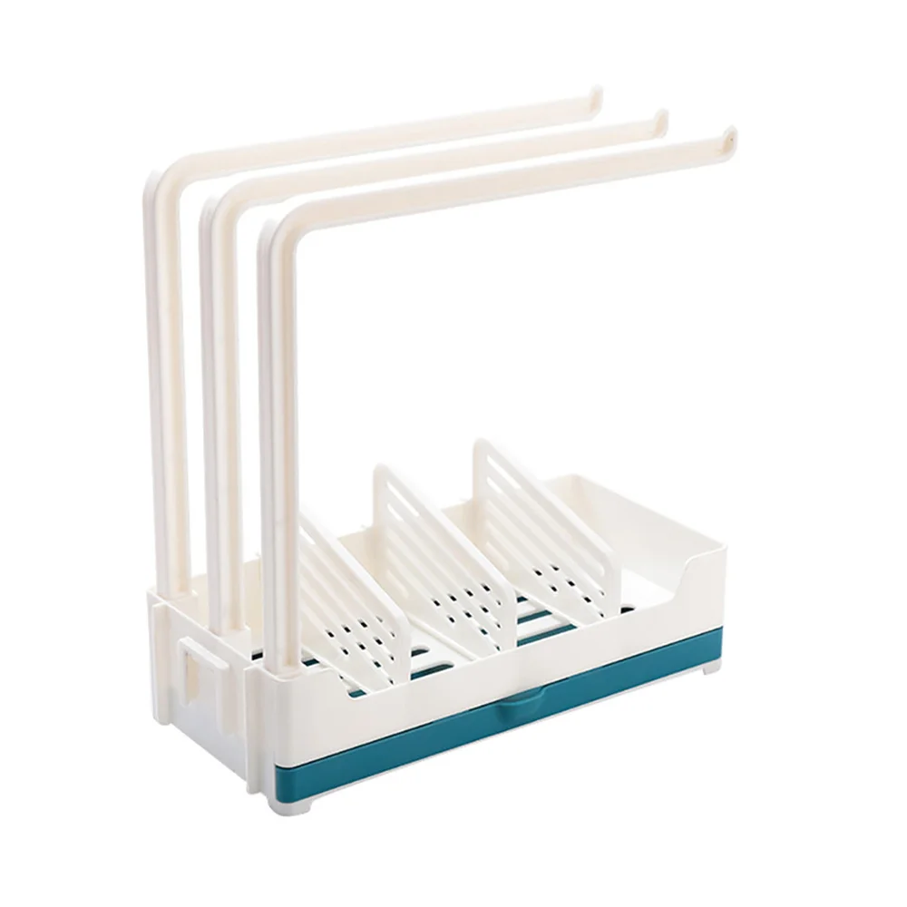 

Sink Dishcloth Storage Shelve Sponge Rack Simple Towel Hanging Rack