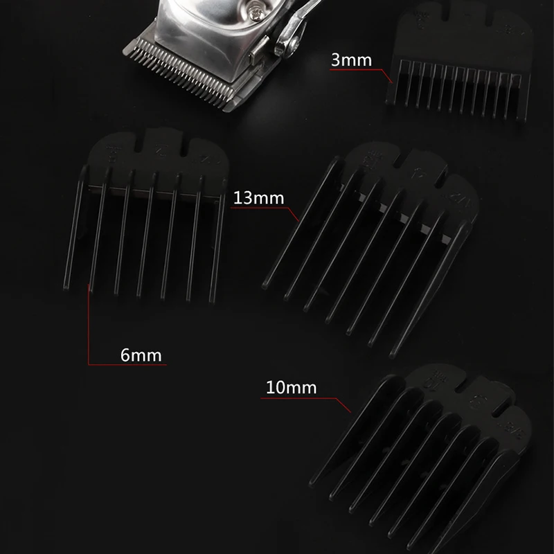 

Kemei Powerful Cordless Hair Clipper Wireless Metal Barbera Electric Trimmer Cutting Machine for Barbershop Men