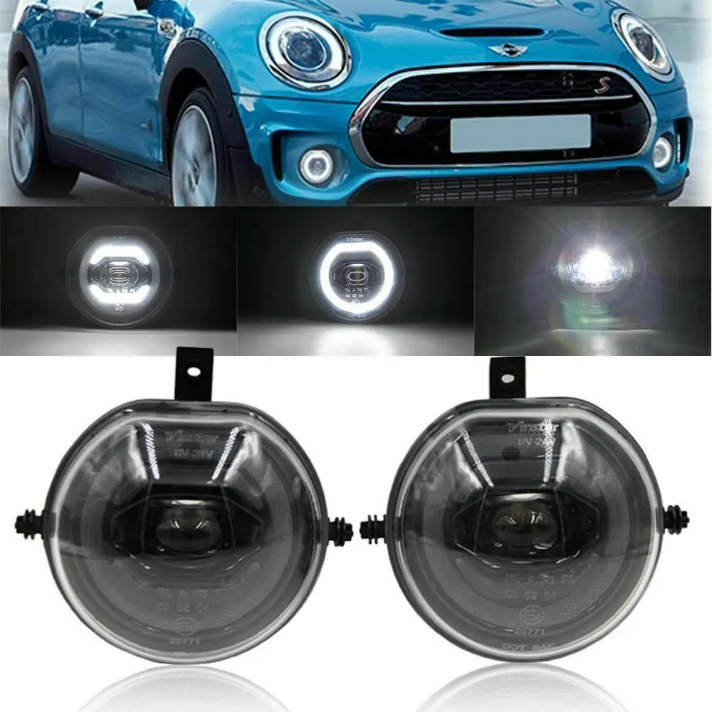 Светодиодный противотуманный светильник в сборе для Mini Cooper F54 F55 F56 F57 дневные