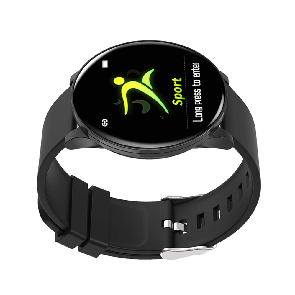 Cheap Price W8 Smart Watch Fitness Tracker Wearfit App. Touch Color Screen Smartwatch Bracelet For ios android | Электроника