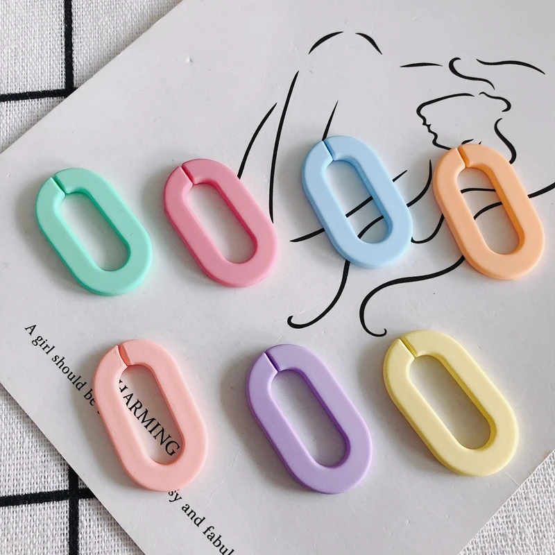 

DIY Jewelry Accessories Cream Color Octagonal Mobile Phone Case Jewelry Accessories Materials