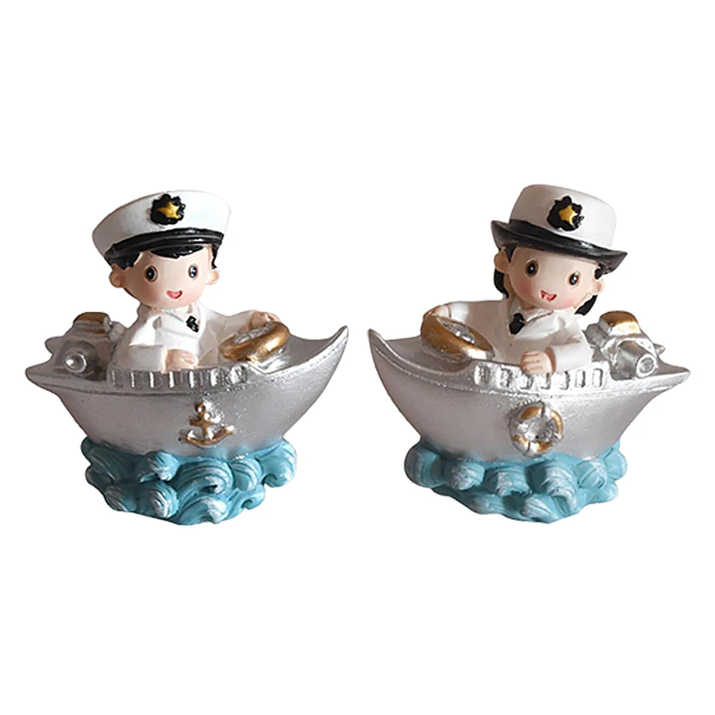 

Resin Figure Navy Model Handicrafts Desktop Ornaments for Home Decor