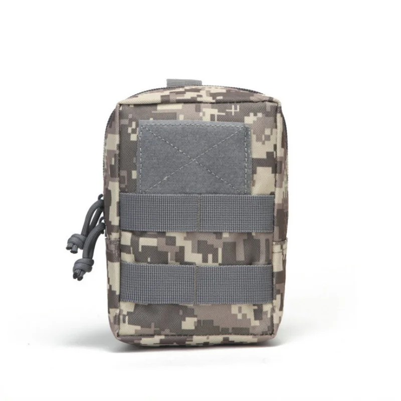 Уличная Военная тактическая поясная сумка на молнии инструмент EDC Molle