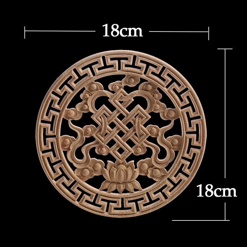 

Деревянная аппликация WMQE, неокрашенные листья