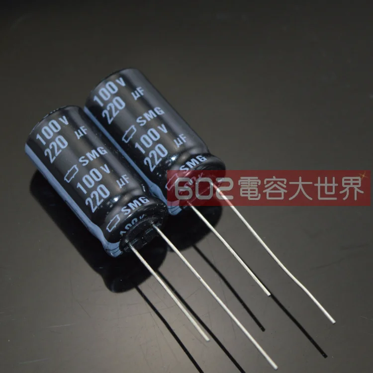 50pcs/lot Original JAPAN NIPPON SMG series 85C Fever audio capacitance aluminum electrolytic capacitor free shipping