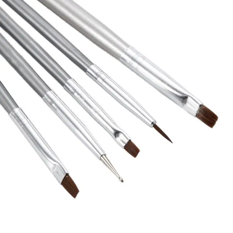 

8PC/Set DIY Nail Brush Nail Painting Brush Various Shapes Nail Designs Draw Lines Flowers Patterns Manicure Pen Nail Art Tool
