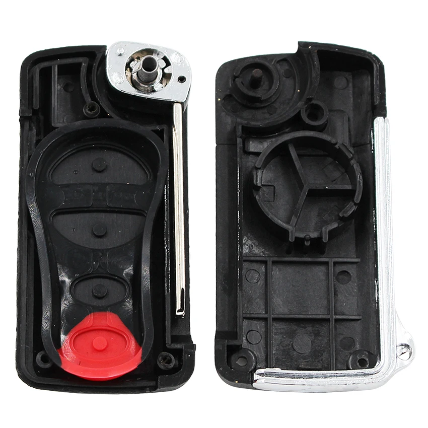 Чехол для автомобильного ключа пульта 2/3/4 кнопки Chrysler Sebring 300 м|car key shell case|buttons