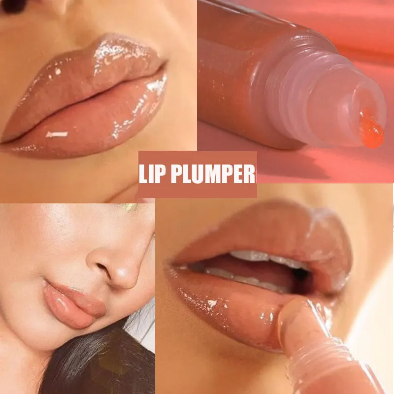 Бренд IBCCCNDC блеск для губ Макияж большой увлажняющий крем пухлый объем Блестящий