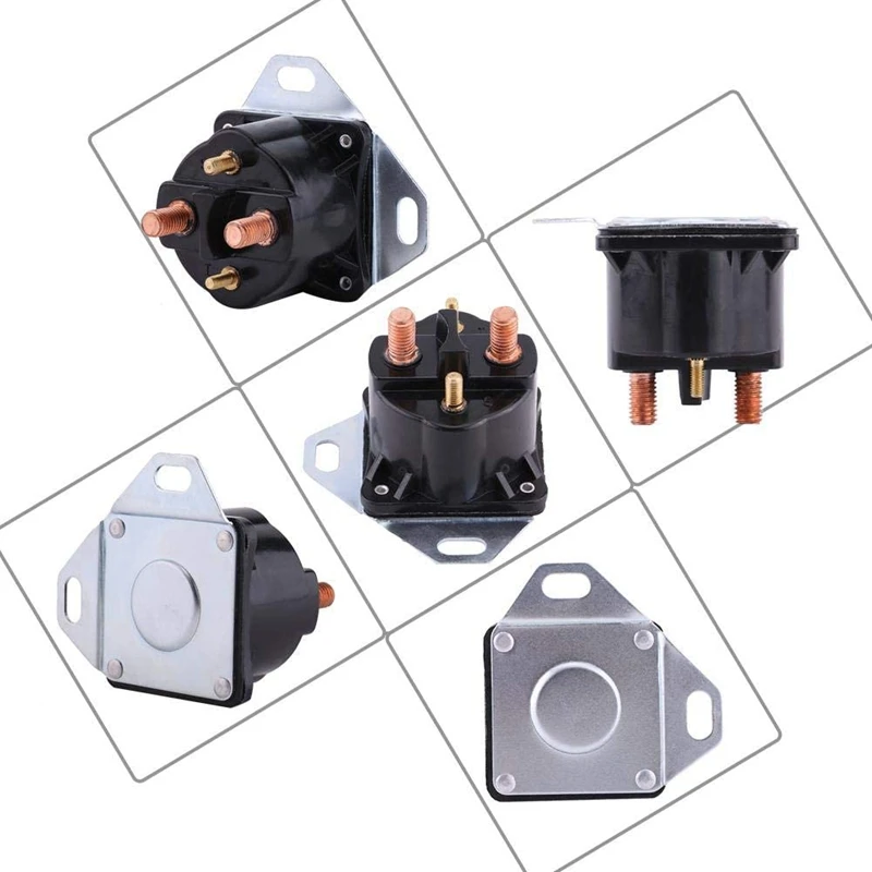 

Glow Plug Relay Plug Glowplug Relay Solenoid for Ford 7.3L Powerstroke Power Stoke-Crude Oil F81Z-12B533-AC K-12B533-A