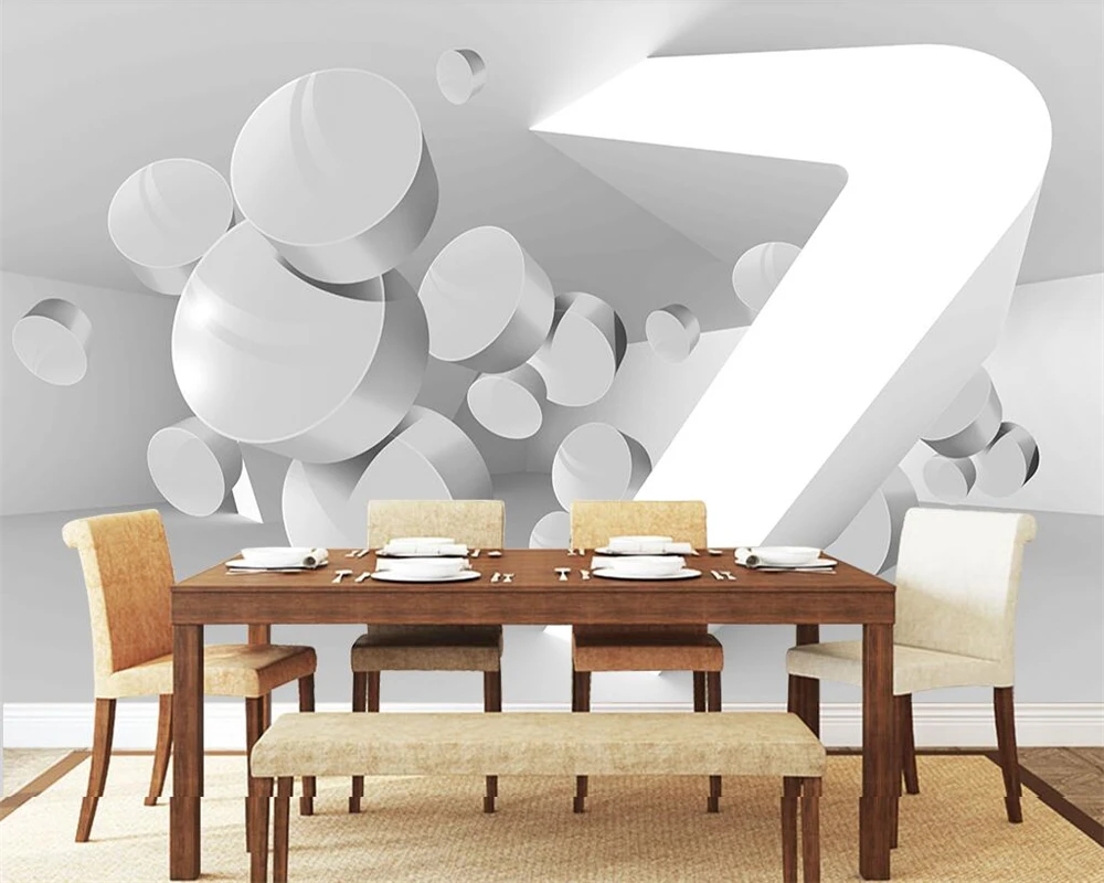 Diantu пользовательские обои домашний декор роспись Современная мода 3D простой