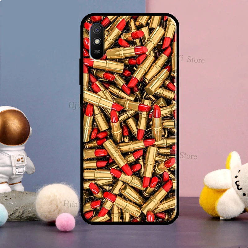 Чехол-помада для Redmi Note 11 Pro 10 9 11S 9S 10S чехол 9A 9C 9T | Мобильные телефоны и аксессуары