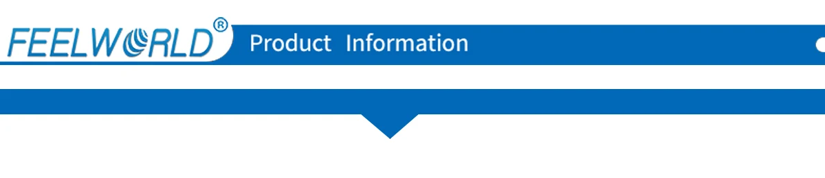 Description Picture 3 of item21.5" IPS Full HD 1920x1080 Carry-on Broadcast Director Monitor with 3G-SDI HDMI AV YPbPr P215-9HSD-CO