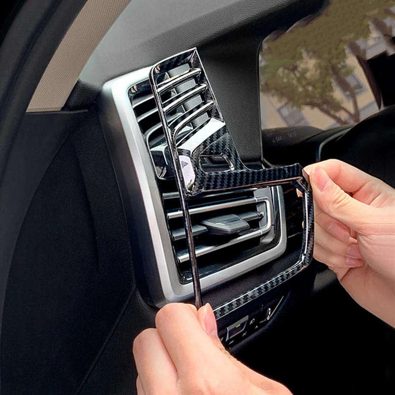 Наклейка для украшения выходного отверстия кондиционера автомобиля защитная