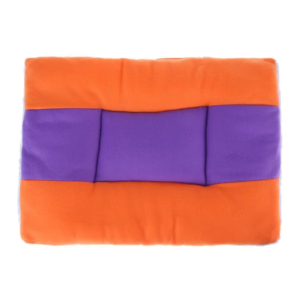 Одеяло для щенка мягкое практичное квадратная форма пэчворк зимнее сохраняющее