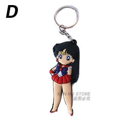 Сейлор Мун аниме Мультяшные брелки экшн игрушки фигурки брелок подвеска