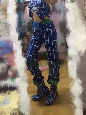 

JOJO's Bizarre Adventure Stone Ocean Jolyne Cujoh Shoes Cosplay PU leather Boot